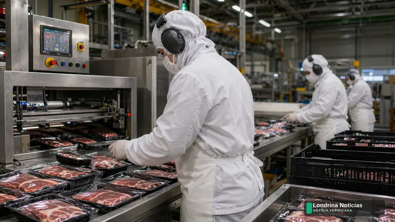 Unidade industrial da Alfama Foods focada em processamento de carnes porcionadas em Louveira-SP